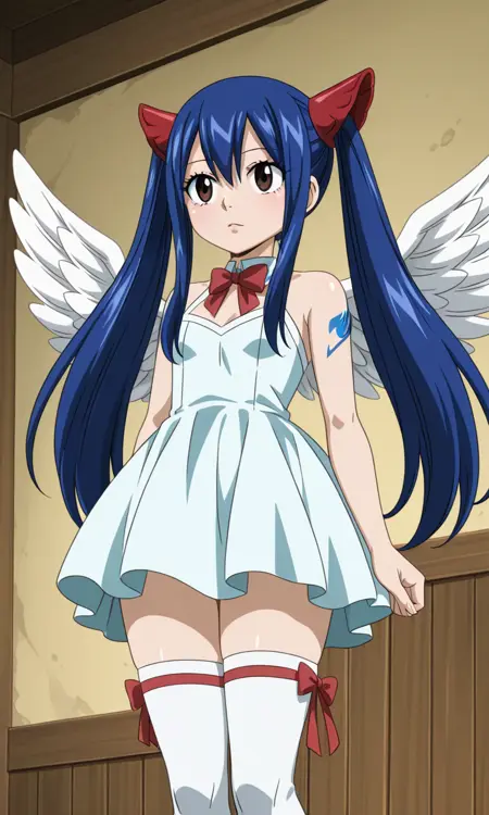 ____ Wendy Marvell (Fairy Tail all Seasons) ___ 13 Variations and 74 Outfits