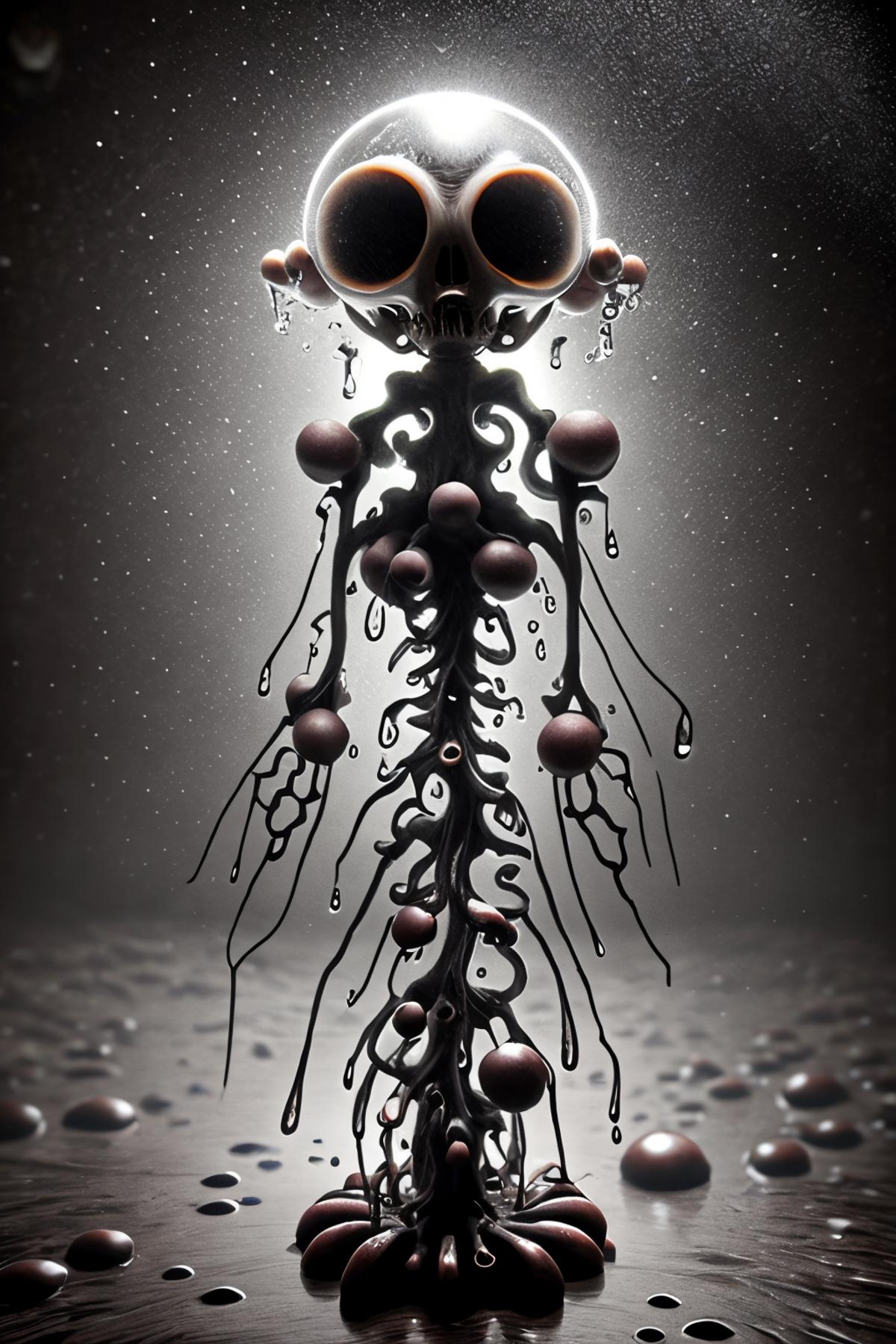 Horror Skeletons [LoRA 1.5+SDXL] image by RalFinger