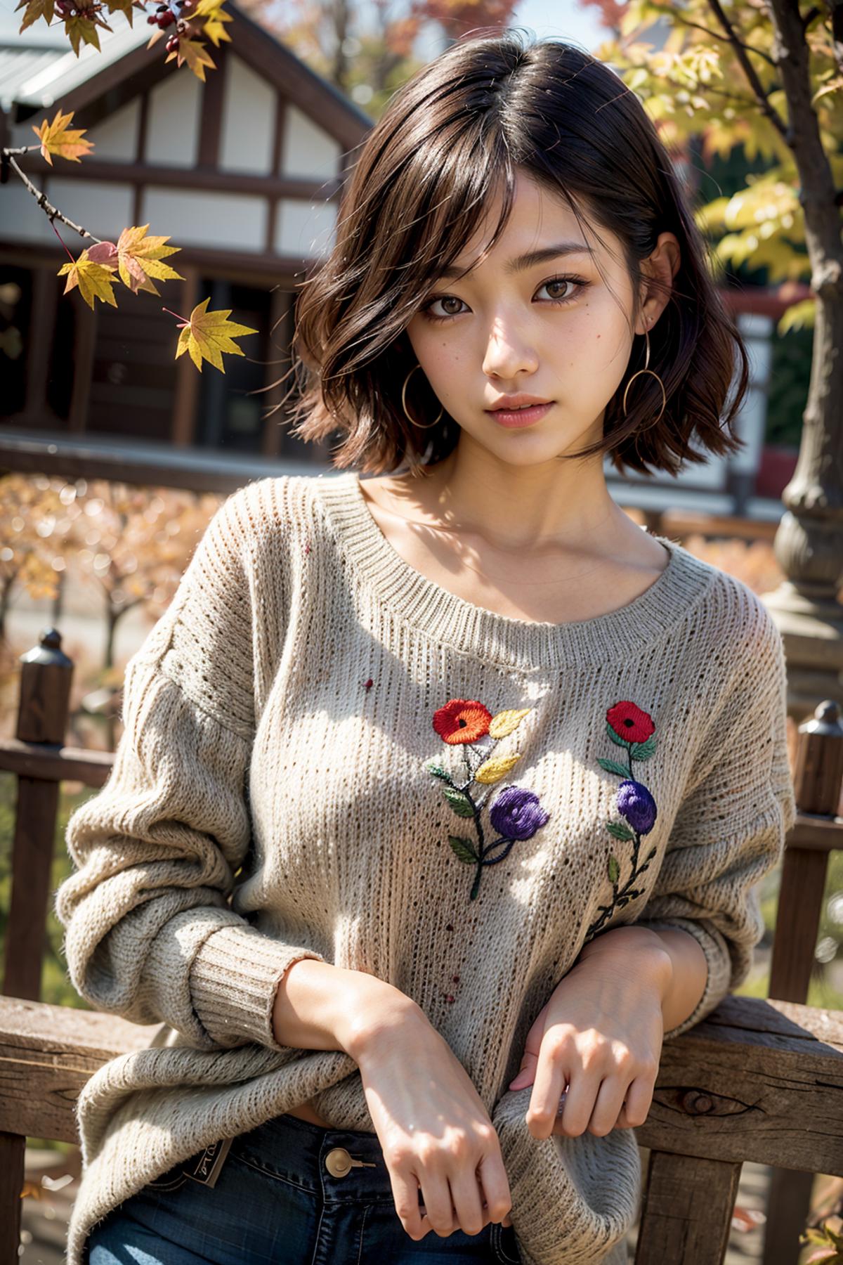 Pullover Sweaters - by EDG image by feetie