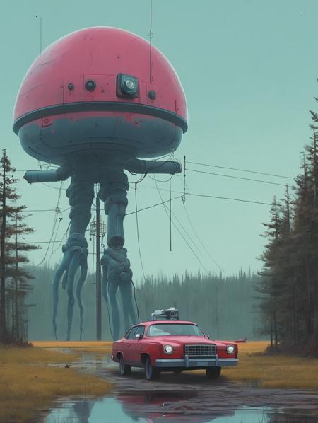 Simon Stålenhag Style SD XL