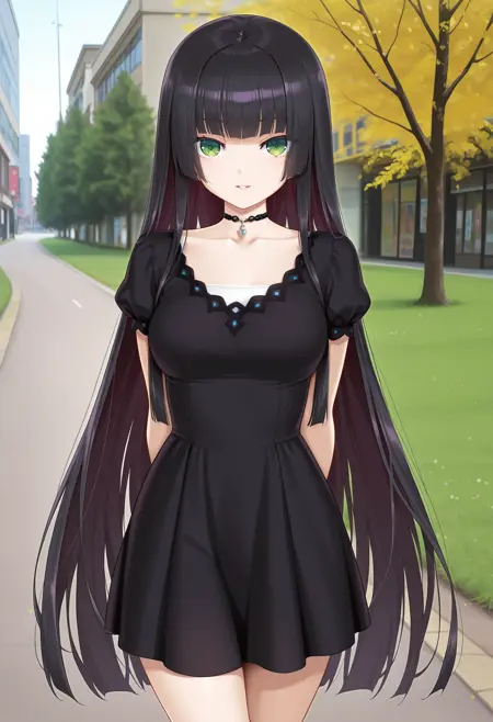 Renge [3 outfits] | Illustrious | Bishoujo Mangekyou