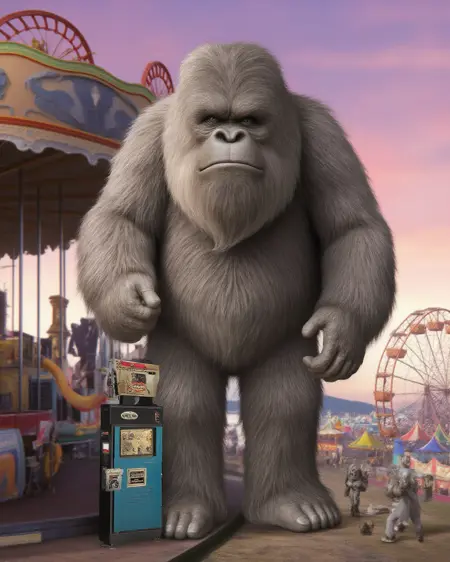 Hugh Syme Style LoRA [Flux]