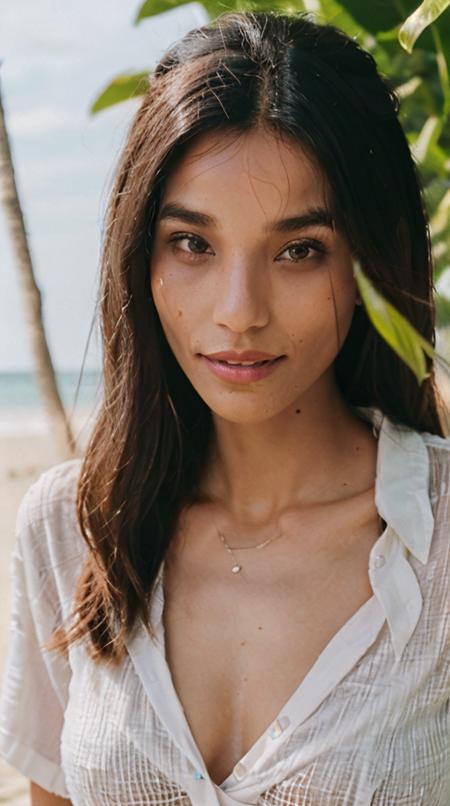 (close-up:1.3) fashion photography of (ohwx vanes:1.1) taken on Sony Alpha A7R III mirrorless camera, <lora:lora_sks_vanes_v1:0.8>, on a beach club, suggestive facial expression, wearing a fishnet see through shirts, nipples, <lora:add_sharpness:0.6>, <lora:photoblend:0.6>, <lora:epi_noiseoffset2:0.2>, <lora:add_detail:-0.5>