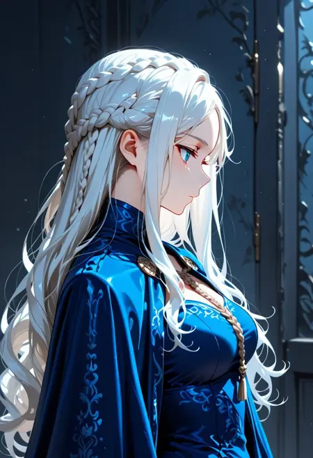 Queen of Dragons Braids