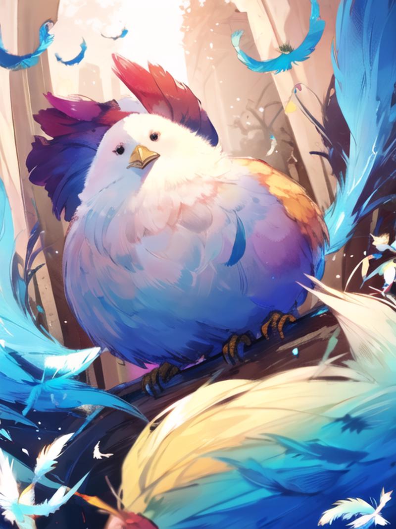 Shadowverse , Rage of Bahamut , Princess connect:Redive! Resplendent Phoenix / 万華の鳳凰 image by RhinoMan5689