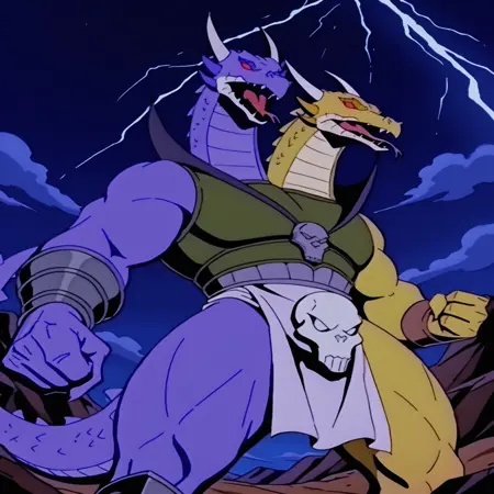 Hydra (Mighty Max 1993)