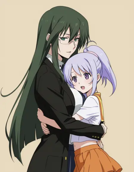 Rin Asougi & Mimi: Daughters of Mnemosyne