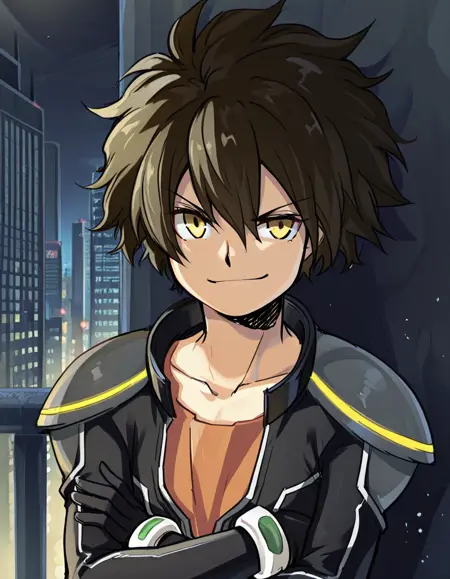 Kazuma Hikari - Mega Man Star Force