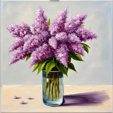 Oil paint Mara artist's style V1