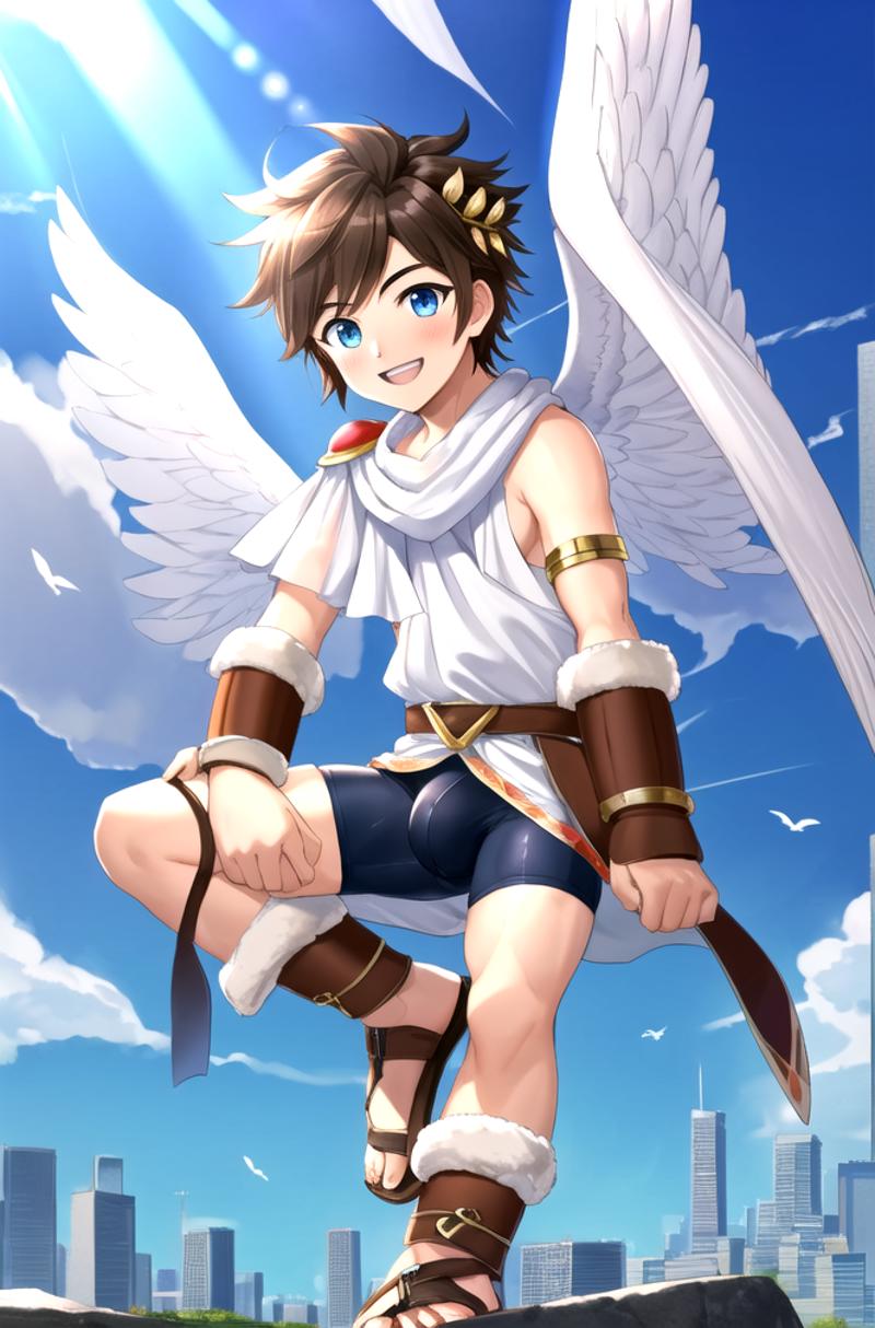 Pit | Kid Icarus image by 101010100000968