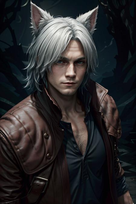 Dante from DmC: Devil May Cry - v1.0, Stable Diffusion LoRA