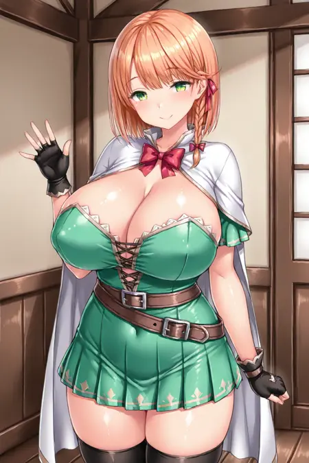 [AVANTGARDE] Yuria Elforf - MARRIAGE OR PERVERT
