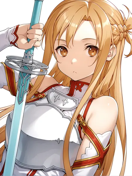 【Illustrious】結城 明日奈 【abecSTYLE】ソードアート・オンライン (Yuuki Asuna) (Sword Art Online)