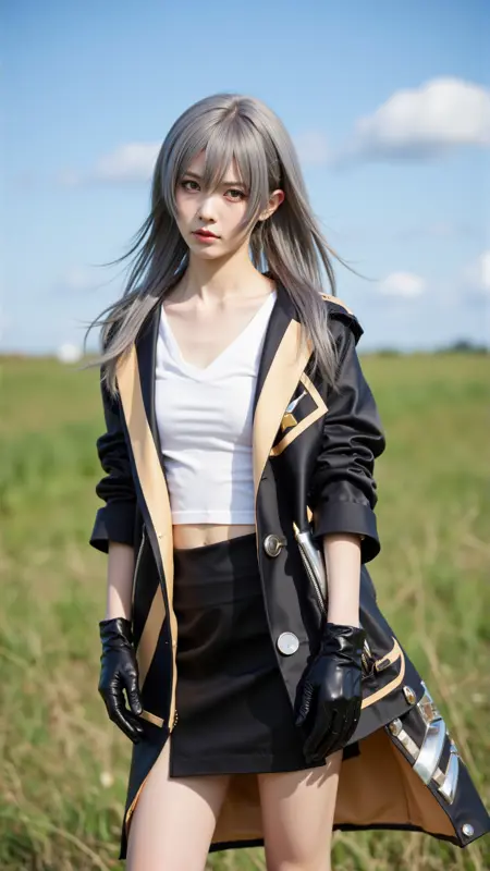 [Realistic] Trailblazer(かいたくしゃ)<Star Rail>Cosplay(official/doujin) costume