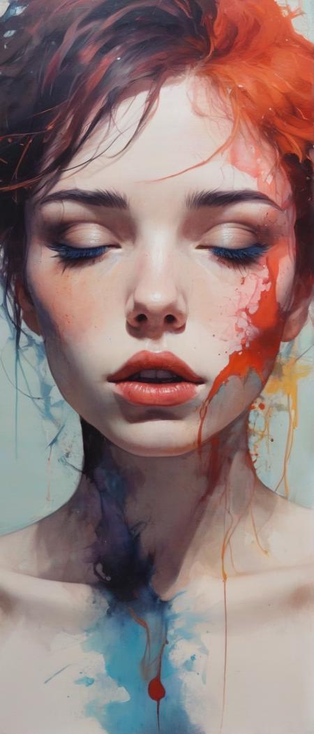 hopeless, Conrad Roset, vivid colors, dramatic composition, <lora:linquivera:1>