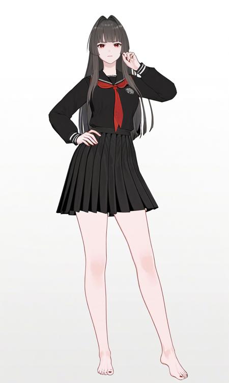 【战双帕弥什-Punishing: Gray Raven】早乙女优华-Yuuka Saotome A3