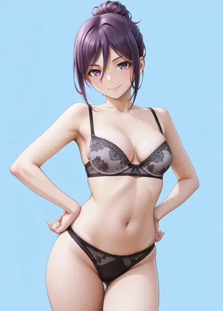 Innerwear - Black Lace Lingerie