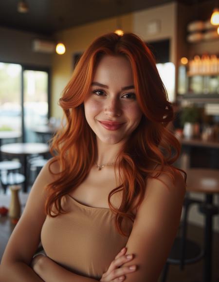Asena Keskinci (Flux) - Turkish actress V1