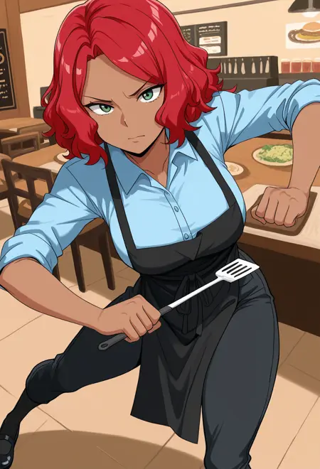 Reach025 / Rider117 - Artist Style