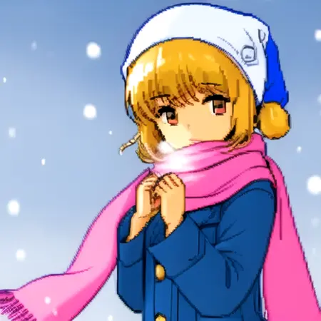 90s game pixel style