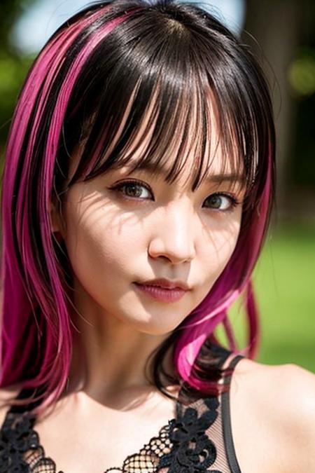 risa,casual outfit,face close up,(8k, best quality, masterpiece:1.2),(intricate details:1.4),(photorealistic:1.2),octane render, complex 3d render ultra detailed, studio soft light, rim light, vibrant details, ultra detailed, realistic skin texture, detailed face,(expressionless), extremely detailed CG unity 8k wallpaper, (detailed background:1.2) , 
 <lora:risaoribe:0.7>