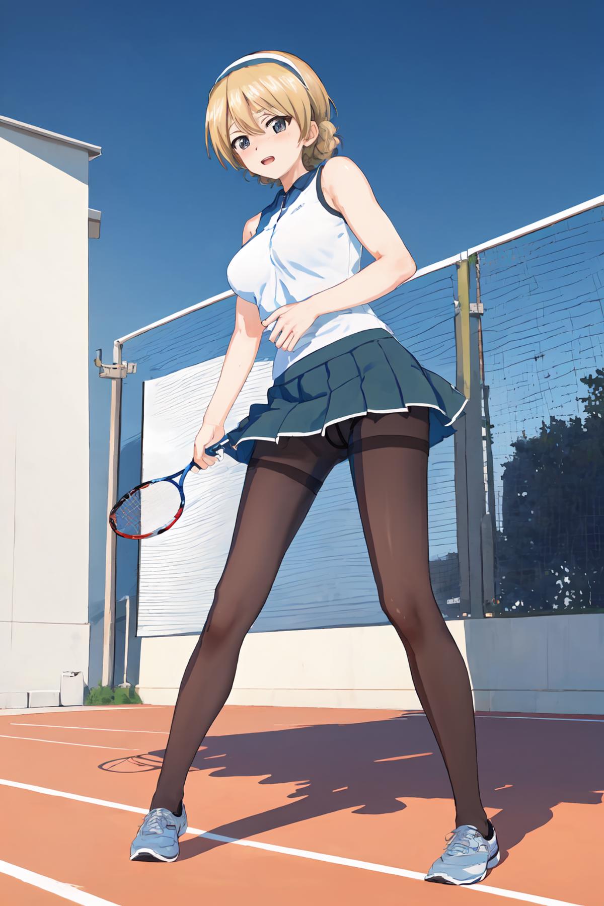 Girls und Panzer Darjeeling image by LowFPS