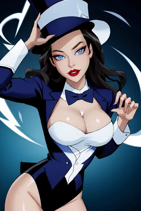 Zatanna JLU