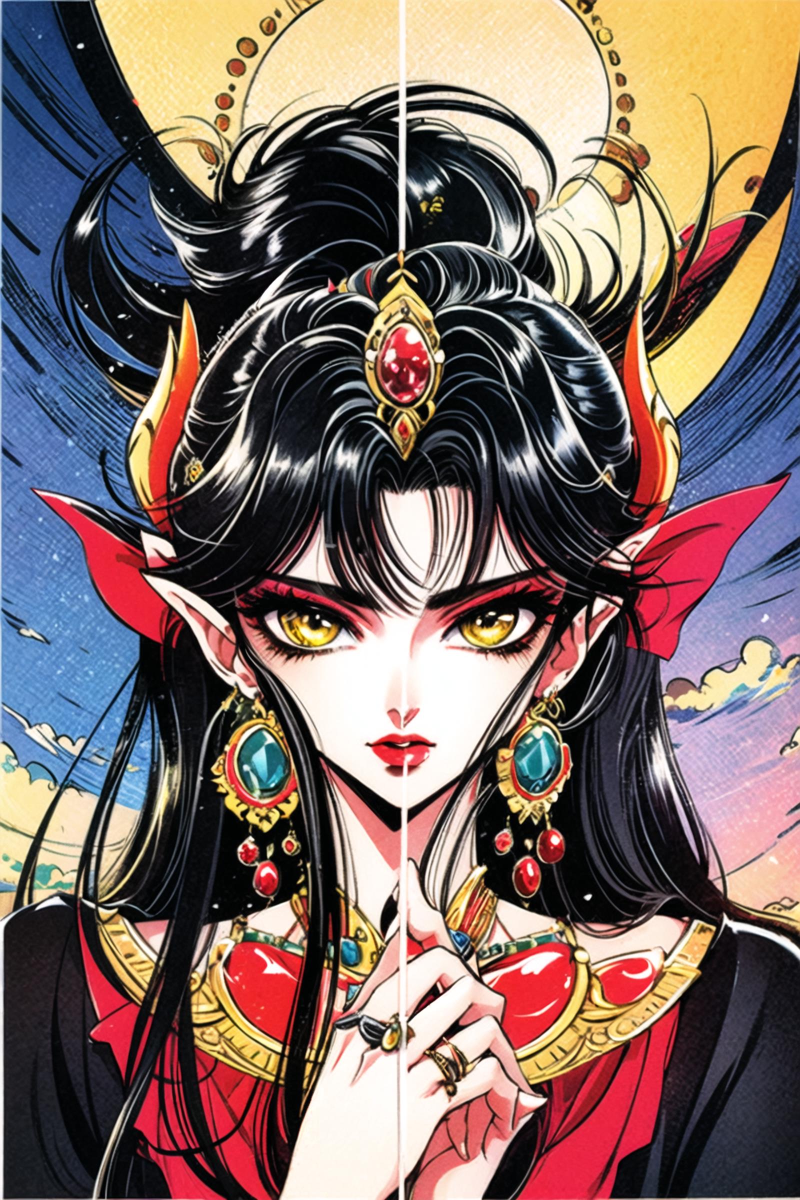 CLAMP 《聖伝—RG VEDA—》/《圣传》 - Artist Style image by flyx3
