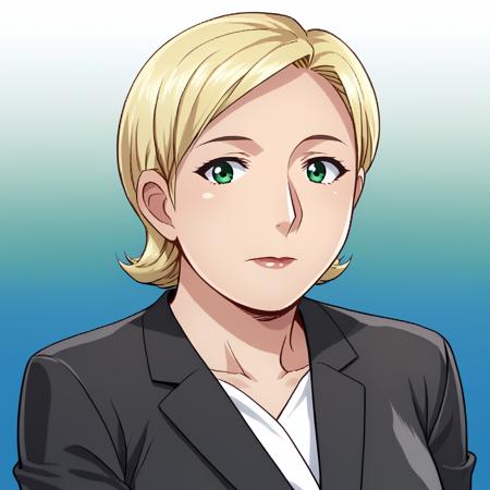 Mariline LePen [ Lookalike ][ Politician ] by Leaf v1.0 : Pony