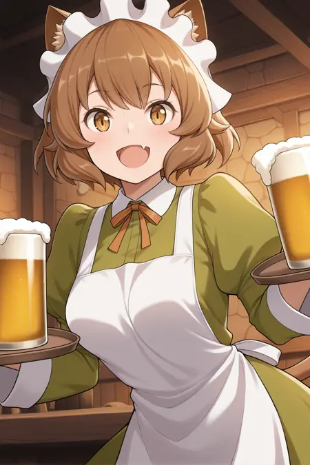 Anya Fromel/アーニャ・フローメル (Is It Wrong to Try to Pick Up Girls in a Dungeon?) SDXL LoRA [Illustrious]