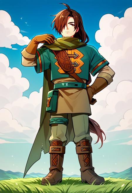 [PD] Felix (Golden Sun) V1