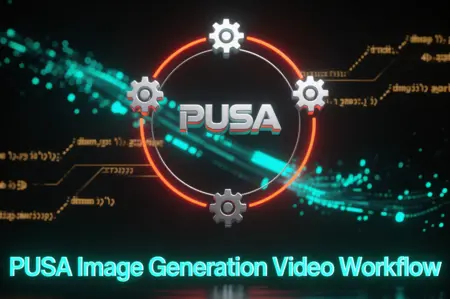 PUSA Image Generation Video Workflow