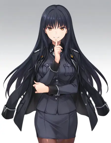 グレシア・ゲッベルス Grecia Goebbels \ 大帝国 Daiteikoku (Alicesoft)