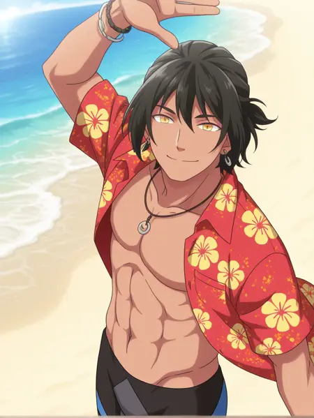 Tanaka Nalu 田中ナル (Wave!! Surfing Yappe!!)