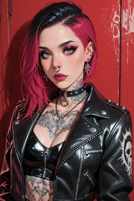 Pink Mayhem | Tattooed • Pierced • Punk • Emo
