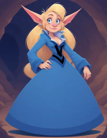 Rosella (Troll) - King's Quest VII