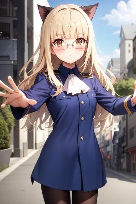 Perrine H. Clostermann | Strike Witches