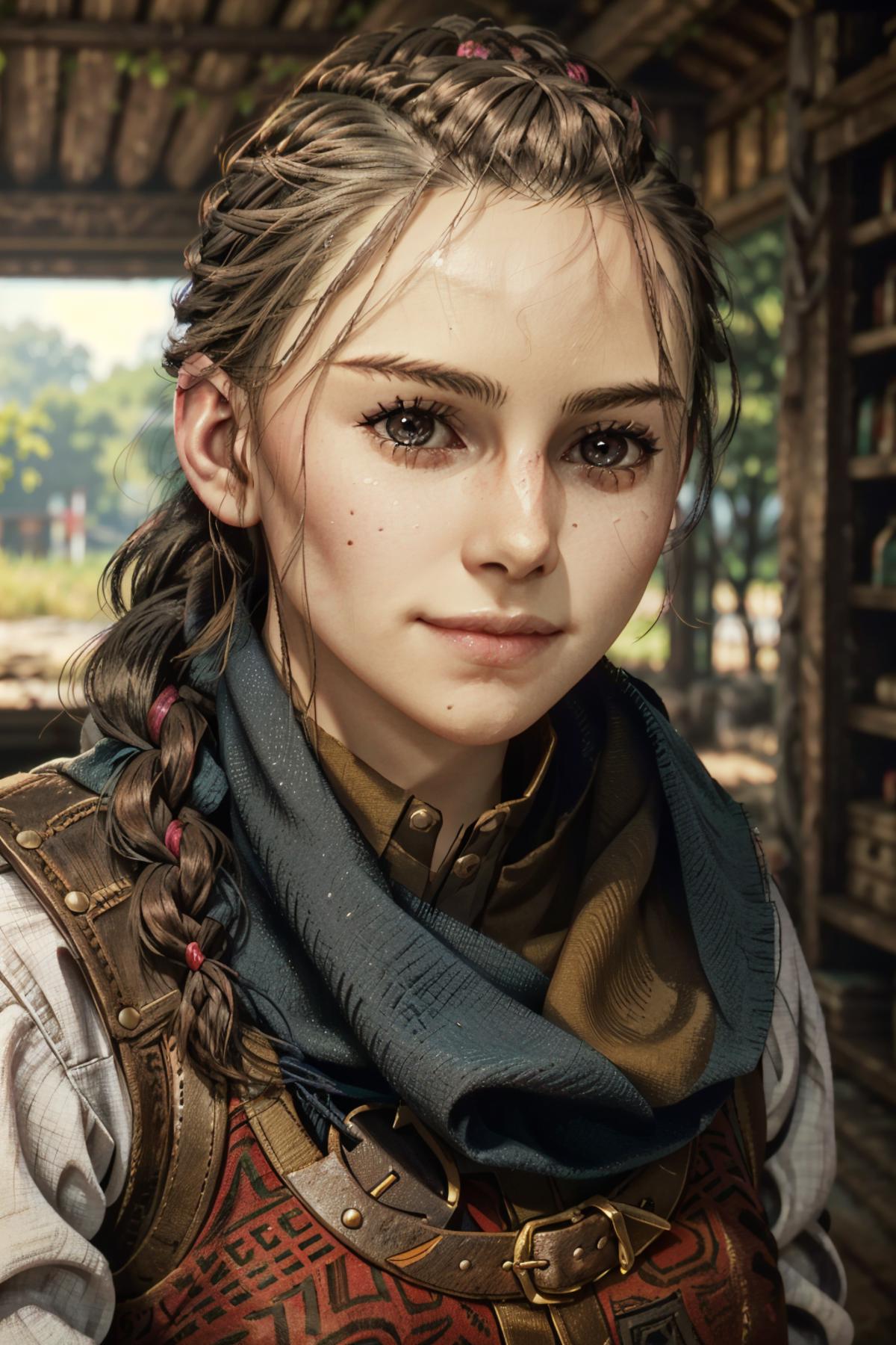 Amicia from A Plague Tale image by BloodRedKittie