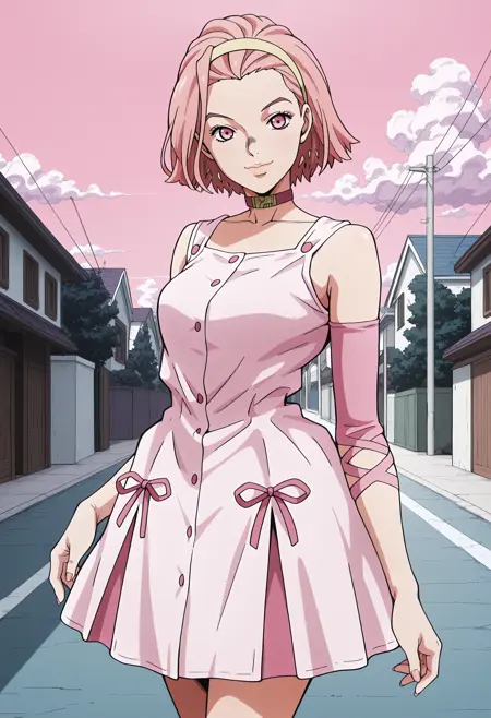 Reimi Sugimoto  -  JoJo's Bizarre Adventure | 杉本铃美 - JOJO的奇妙冒险：不灭钻石