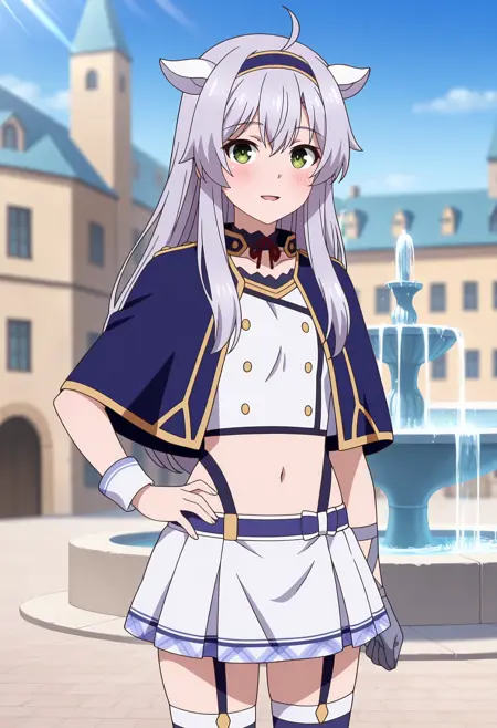 Sistine Fibel [4 outfits] | Illustrious | Rokudenashi Majutsu Koushi to Akashic Records