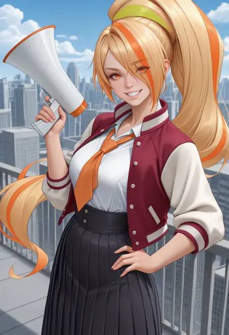 [IllustriousXL v0.1] Saki Nikaidou | Zombie Land Saga