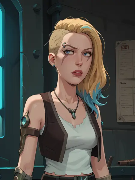 Space Beth (Rick & Morty)