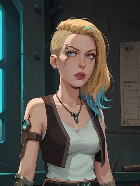 Space Beth (Rick & Morty) V1