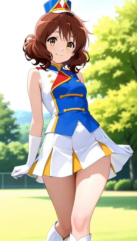 [Noob/Illustrious][Clothing] SunFes marching band uniform (Hibike! Euphonium) / サンフェス衣装 (響け！ユーフォニアム)