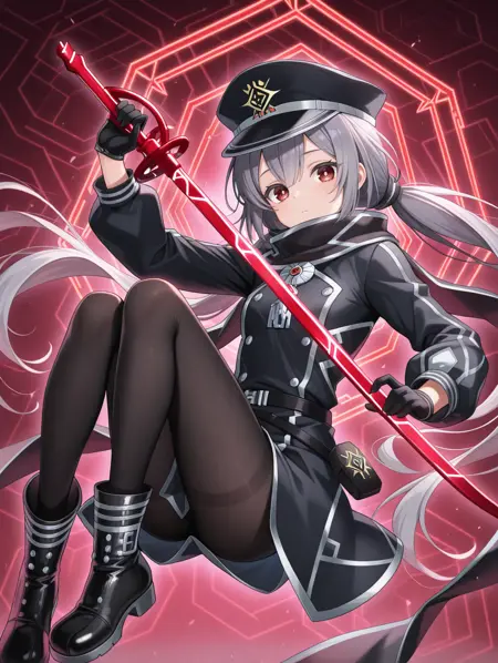 Yu-Gi-Oh! - Sky Striker Ace - Roze (閃刀姫－ロゼ) IlluXL/PonyXL