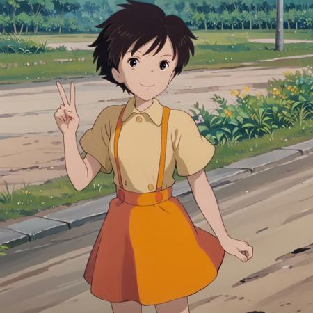Satsuki Kusakabe (My neighbor Totoro) V1