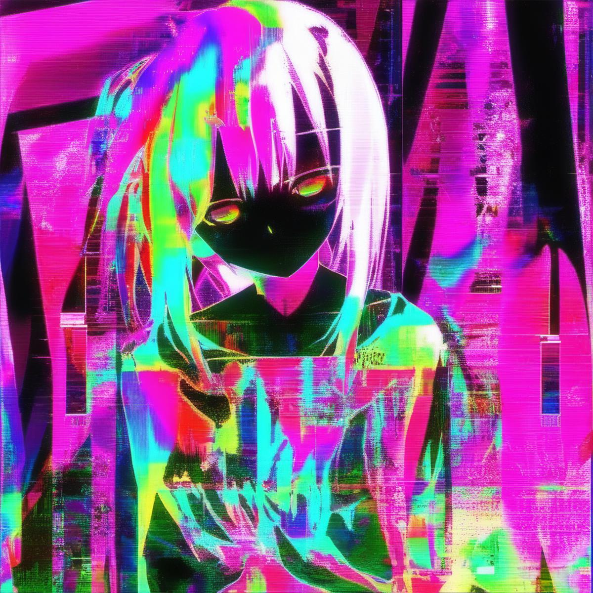 Sewerslvt Style Glitch / Glitchcore Art image by HuemanInstrument