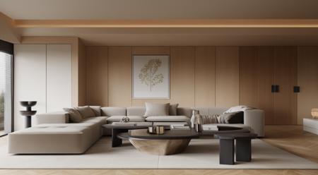 best quality, masterpiece, Interior design, ohty_wabi-sabi, <lora:ohty_Wabi-Sabi_V2-000006:0.75>,livingroom, <lora:add_brightness:-1>