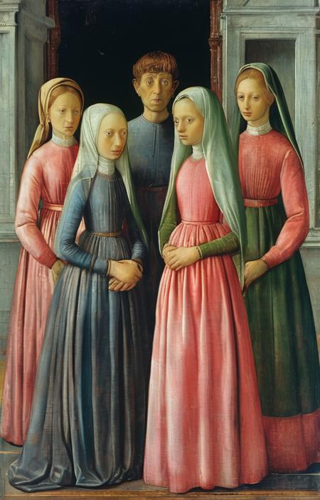 style of Masaccio