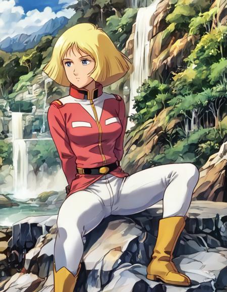 セイラ マス 機動戦士ガンダム アニメ風 (Sayla Mass Mobile Suit Gundam Anime Style) Pony v1.0